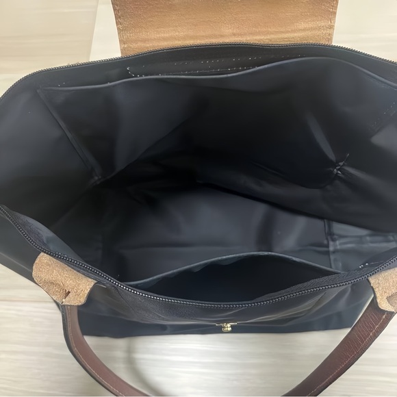 Longchamp Black Tote Bag
